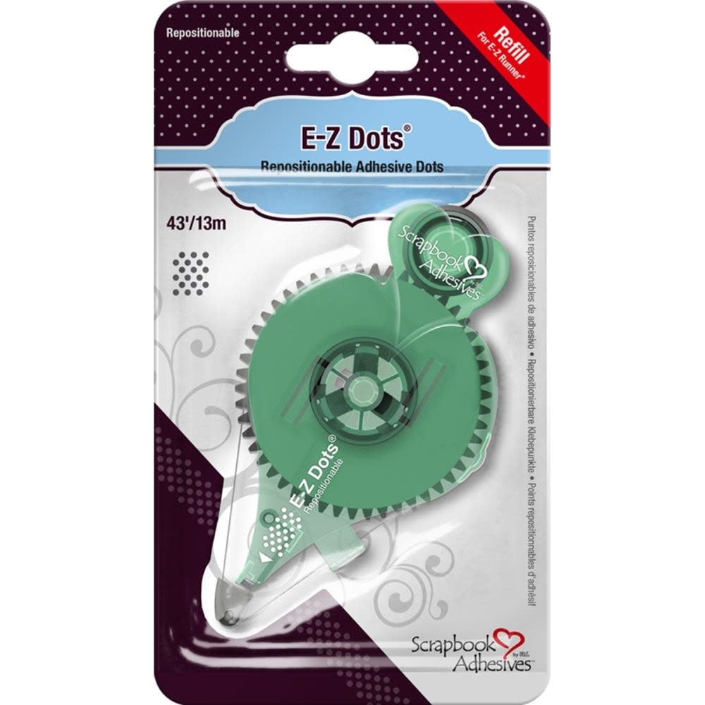 E-Z Dots Repositionable Refill - Small Green