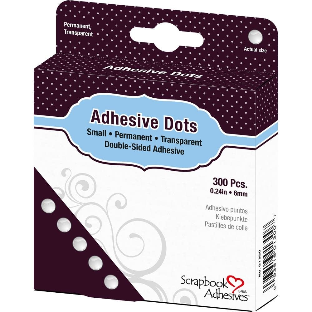 Adhesive Dots - Small (0.24)