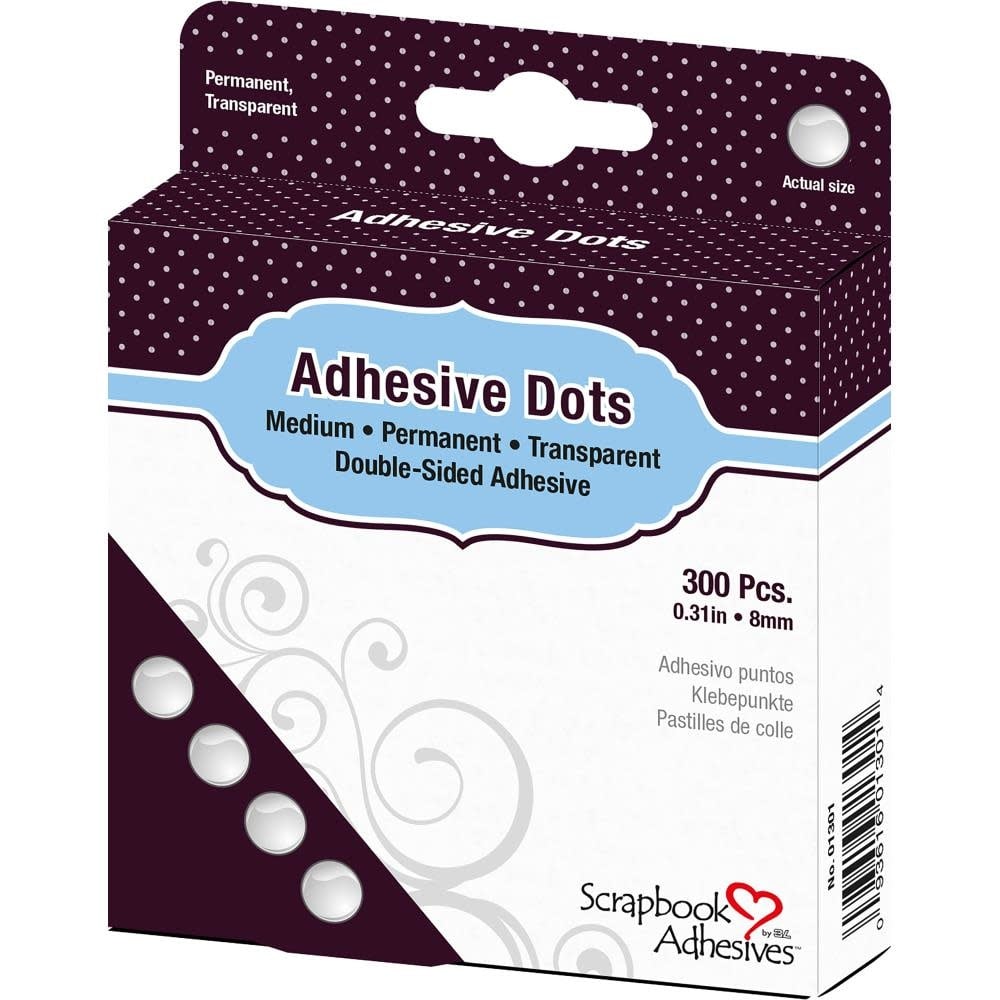 Adhesive Dots - Medium (0.31)