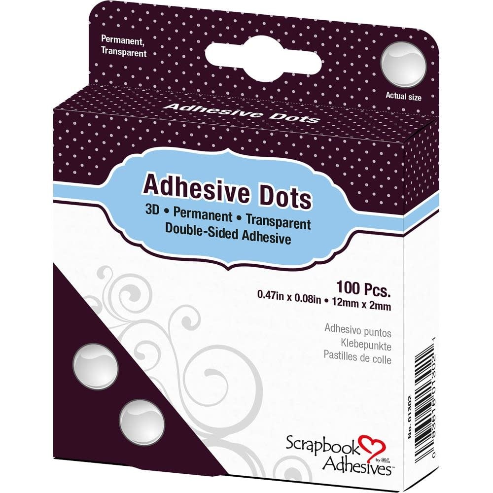 Adhesive Dots - 3D (0.47)