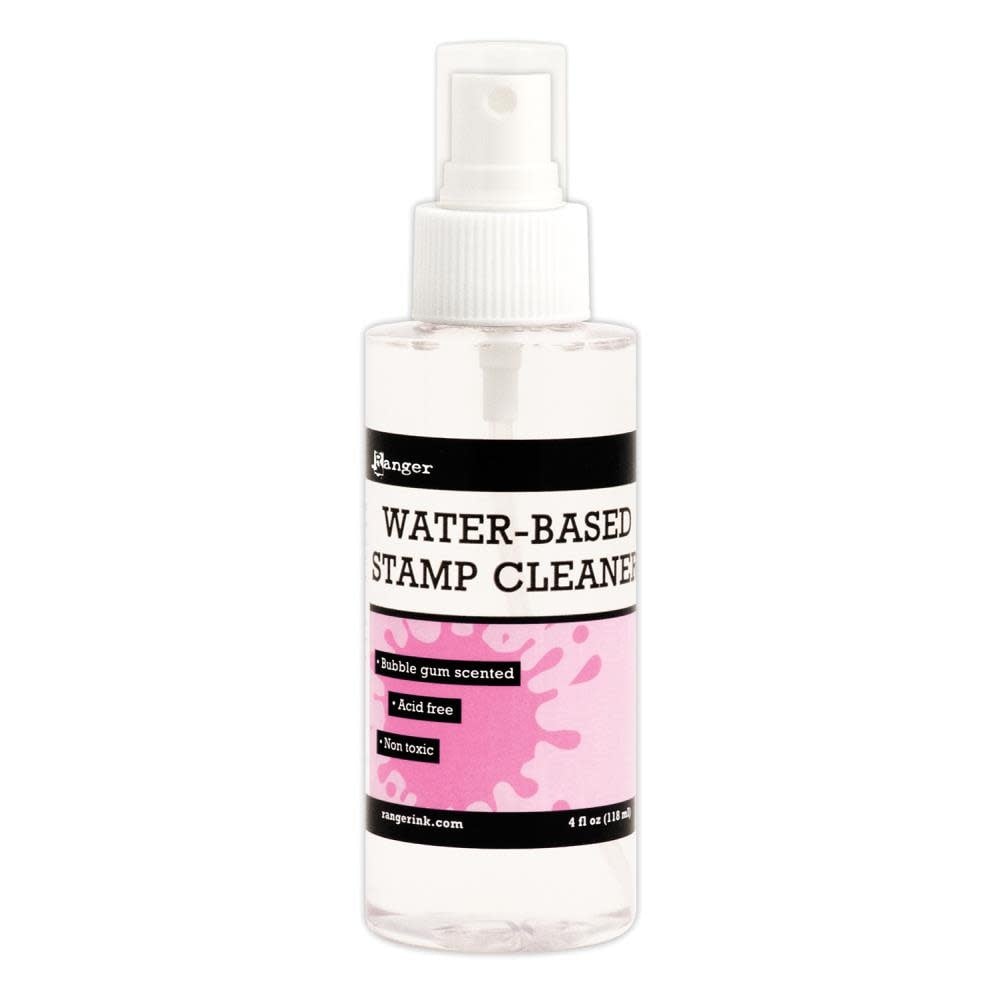 Water Based - Stamp Cleaner 4oz