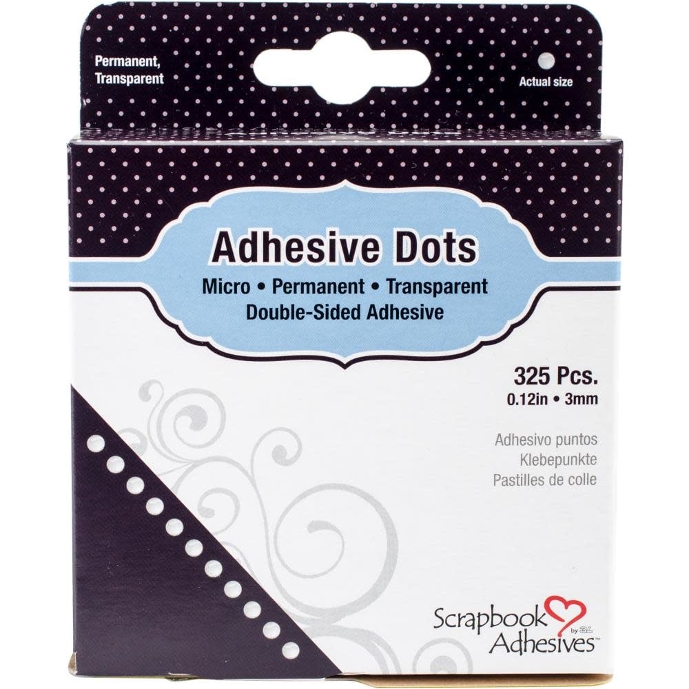 Adhesive Dots - Micro (0.12)