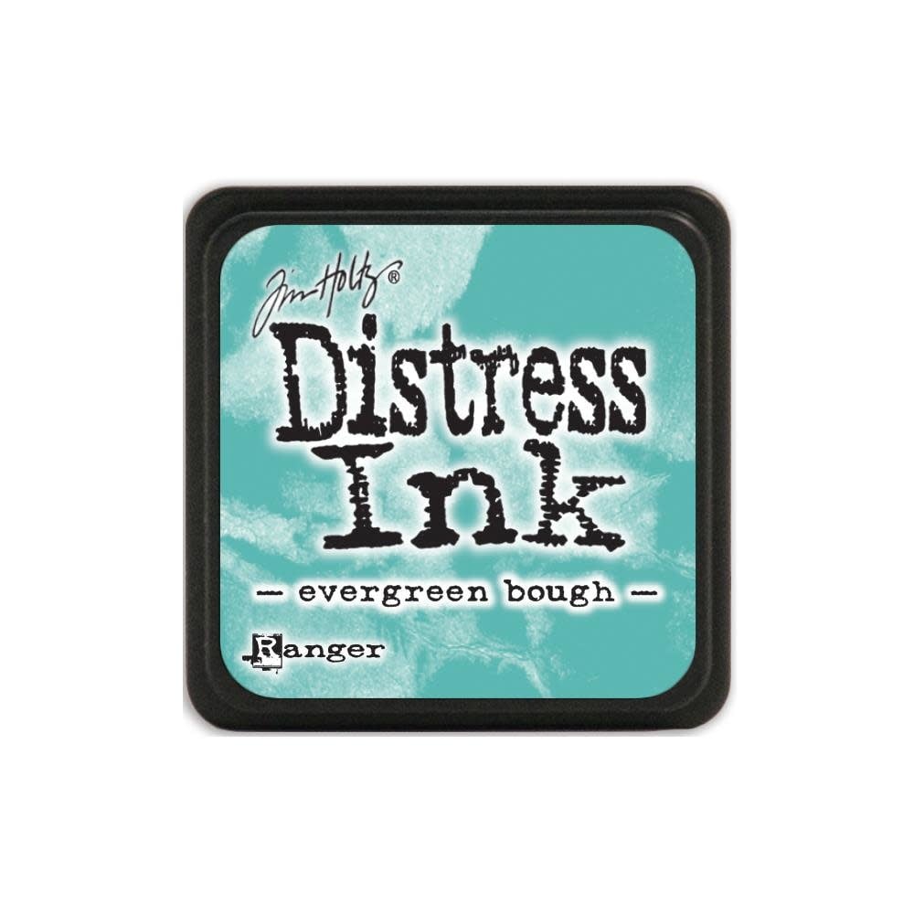 Distress "Mini" Ink Pad - Evergreen Bough