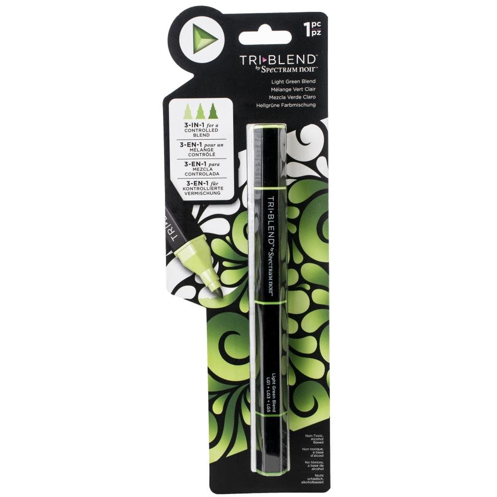 Triblend Marker - Light Green Blend