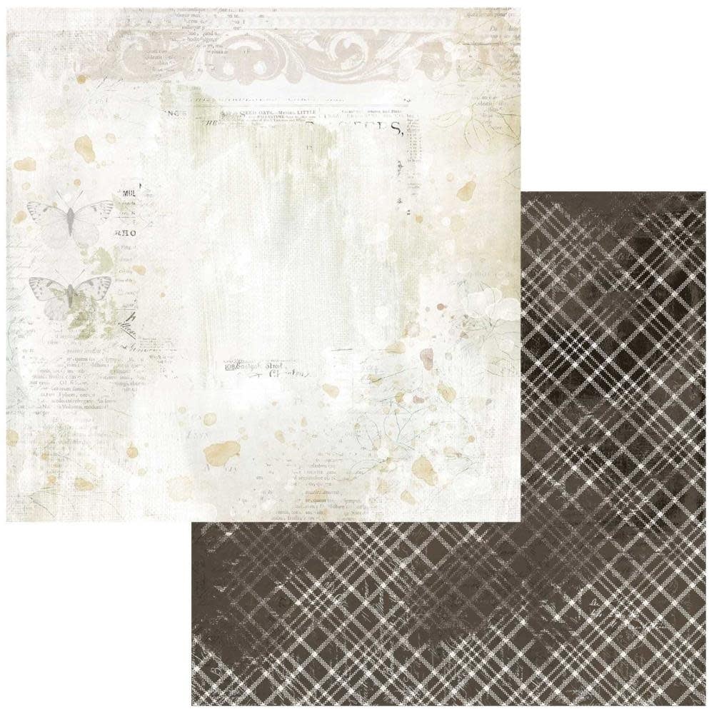 Nature Study 12X12 Paper - Etchings *