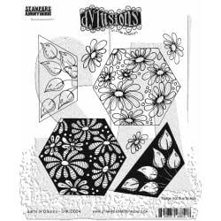 Quilts Of Daisies - Cling Stamp