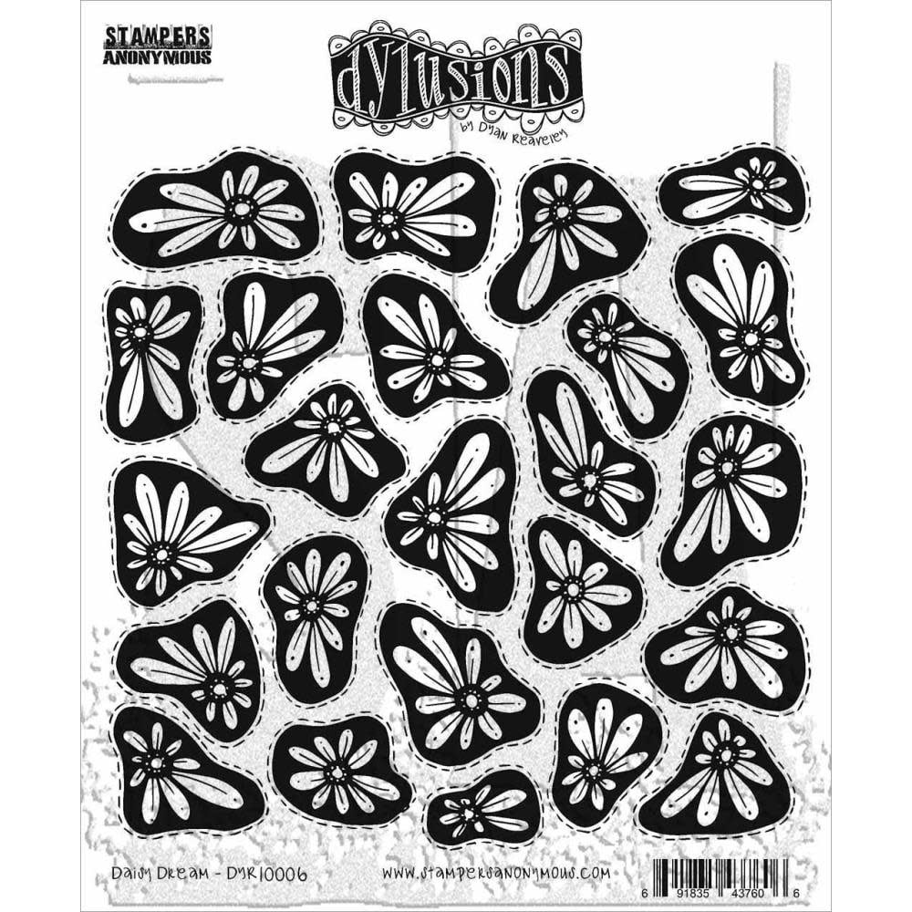 Daisy Dream - Cling Stamp