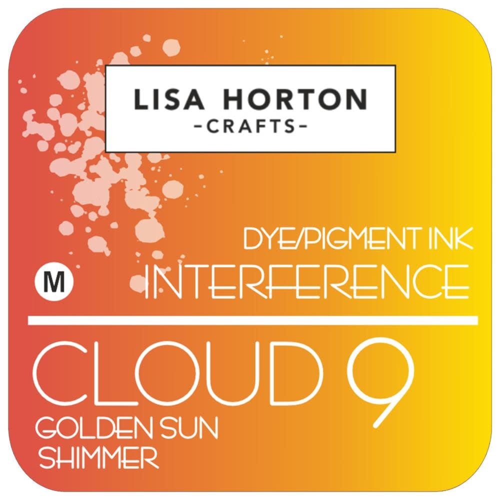 Lisa Horton Crafts Interference Ink - Golden Sun