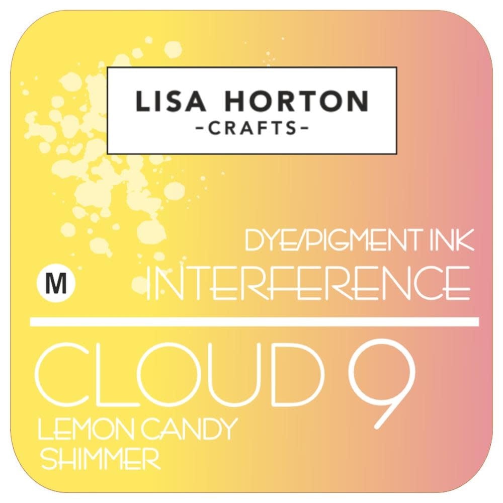 Lisa Horton Crafts Interference Ink - Lemon Candy Shimmer