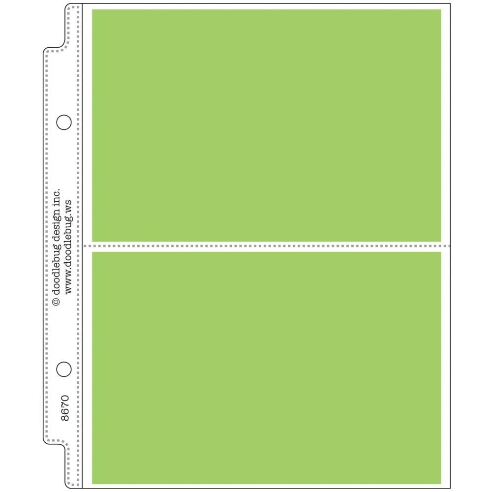 Doodlebug Mini Album Protector - 4X6