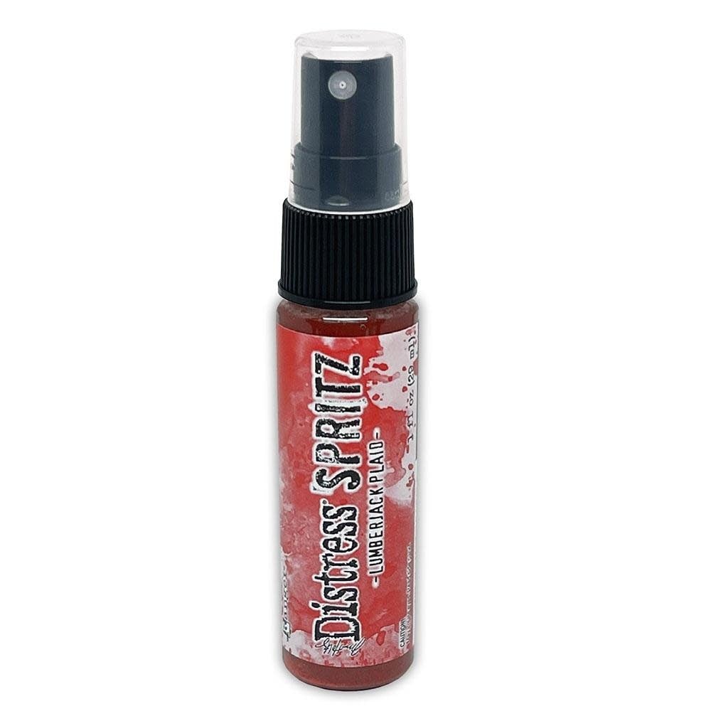 Distress Spritz Spray - Lumberjack Plaid