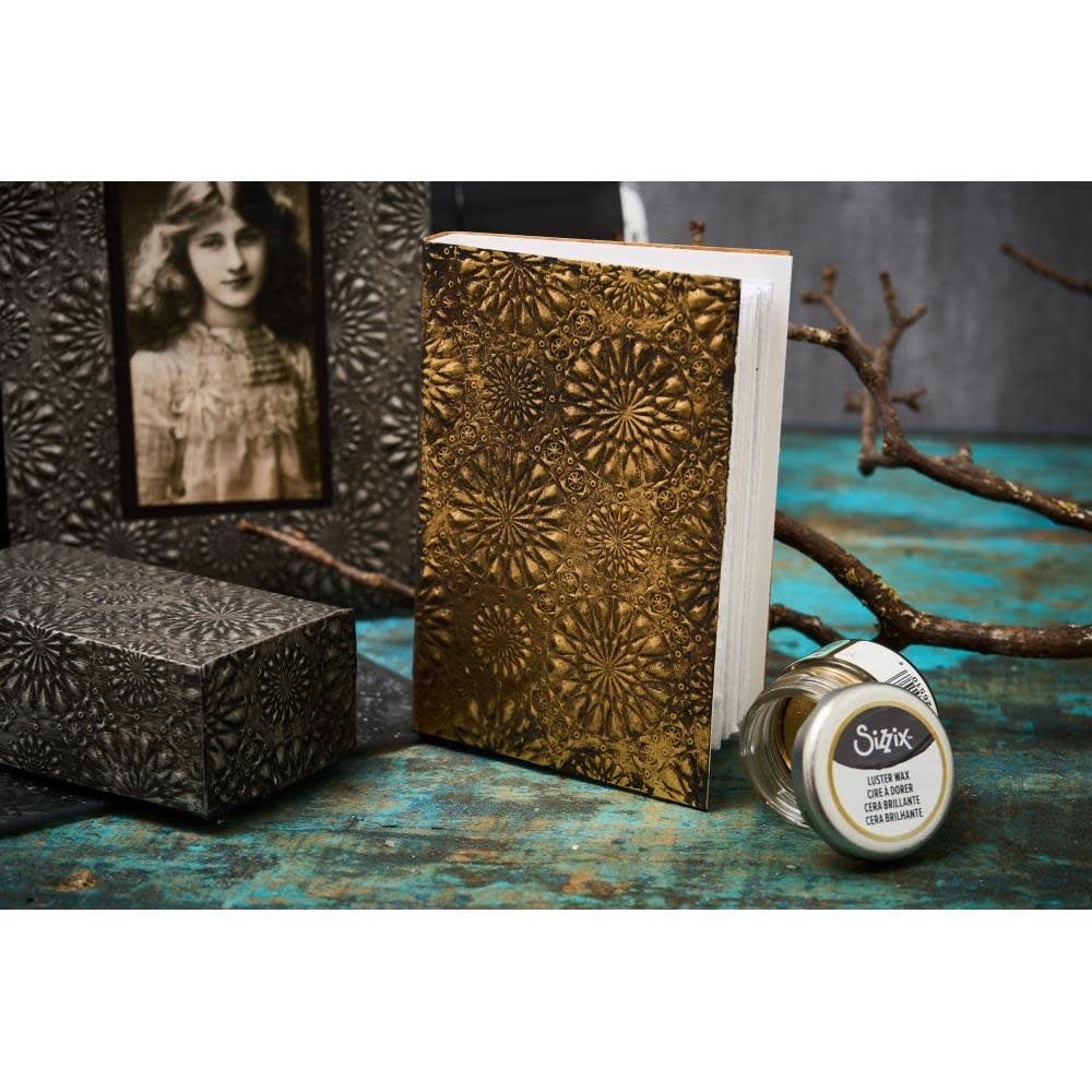 3D Texture Fades Embossing Folder - Engraved - A5