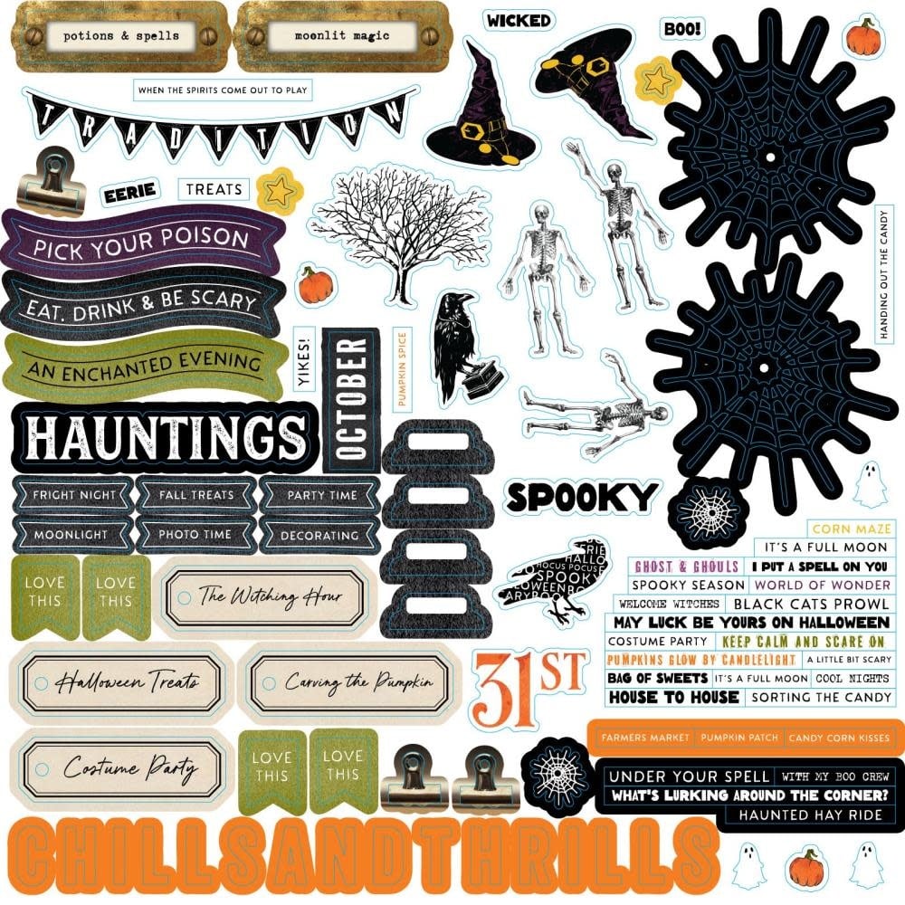 Curiosities In Willow Grove - Halloween Assortment Pack