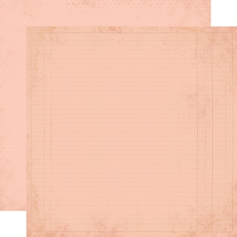 Simple Vintage Junk Journal - Carnation - 12x12 Pattern Paper