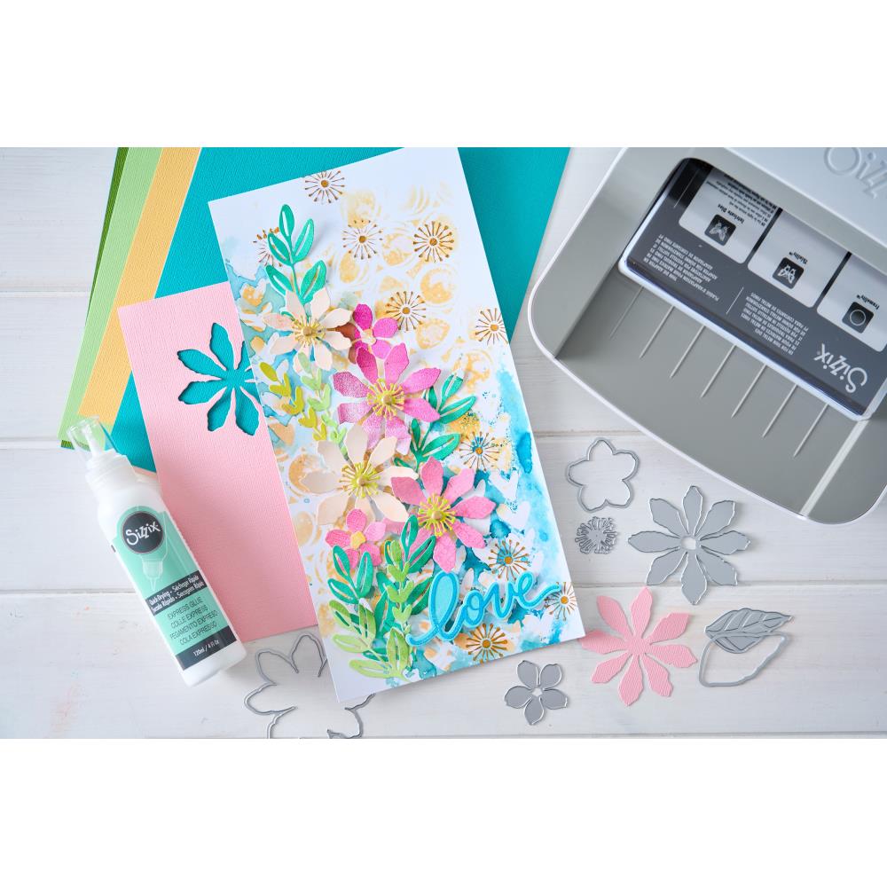 Buildable Background - A5 Stencils (4)