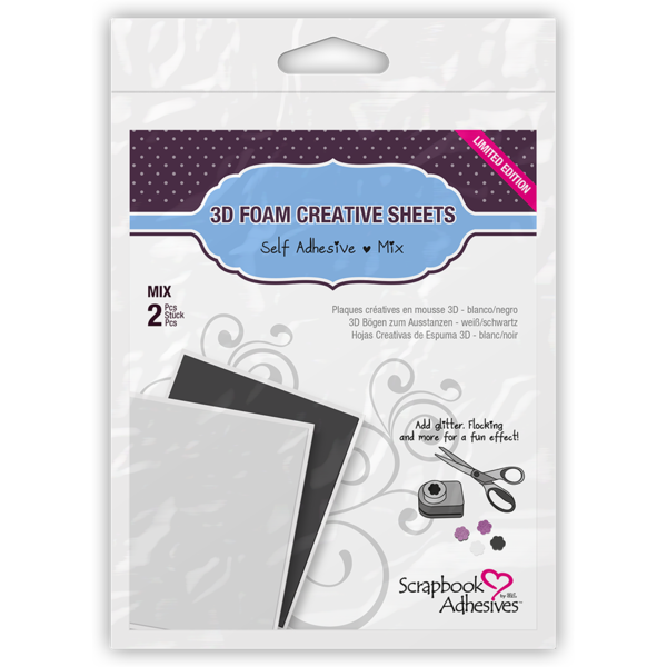 3D Foam Creative Sheets - Mix