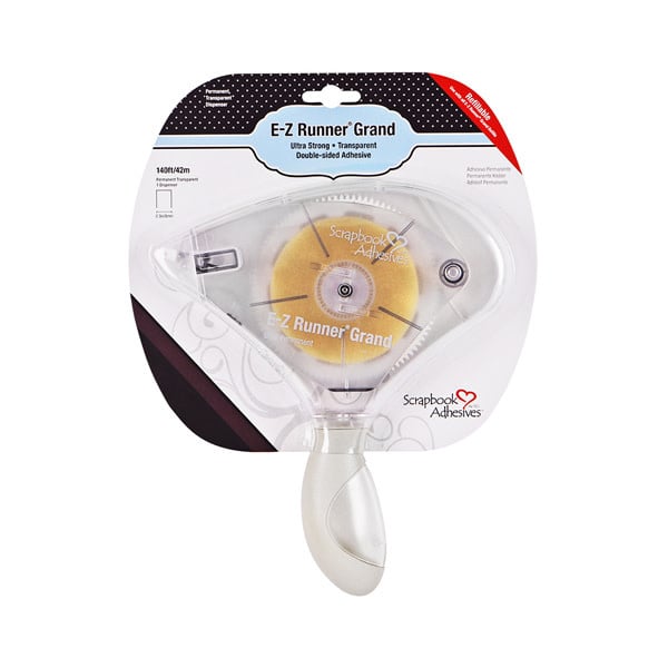 E-Z Runner Grand Ultra Strong Refillable Dispenser - Large Clear