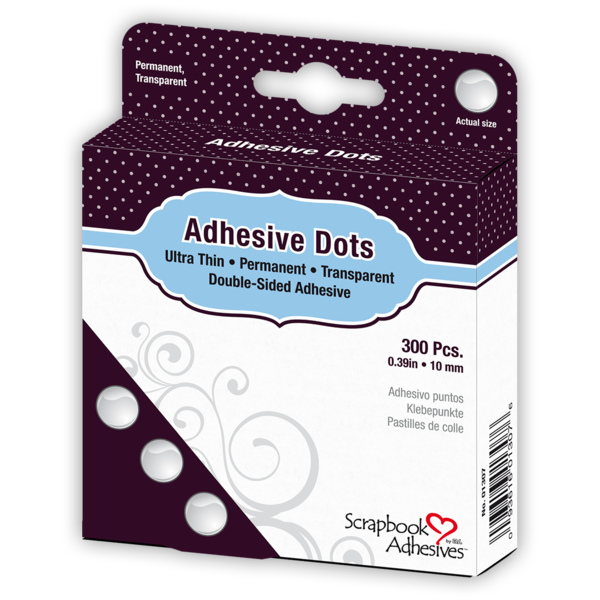 Adhesive Dots - Ultra Thin (0.39)