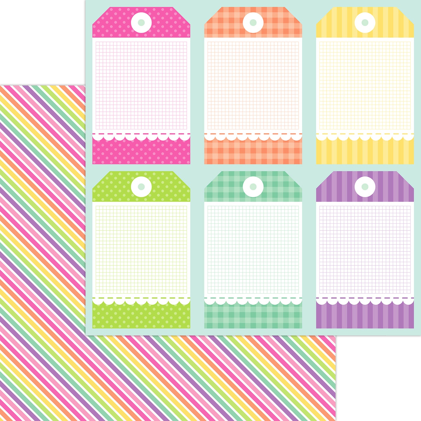 Color Me Crafty - 12x12 Colorway