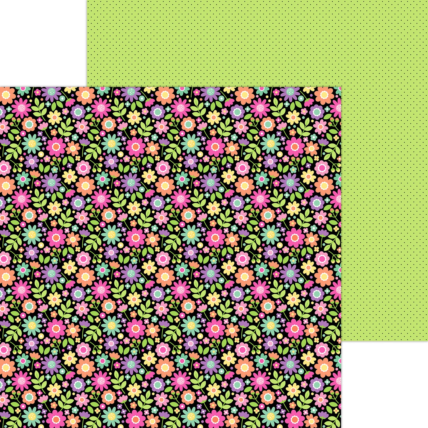 Color Me Crafty - 12x12 Garden Girl