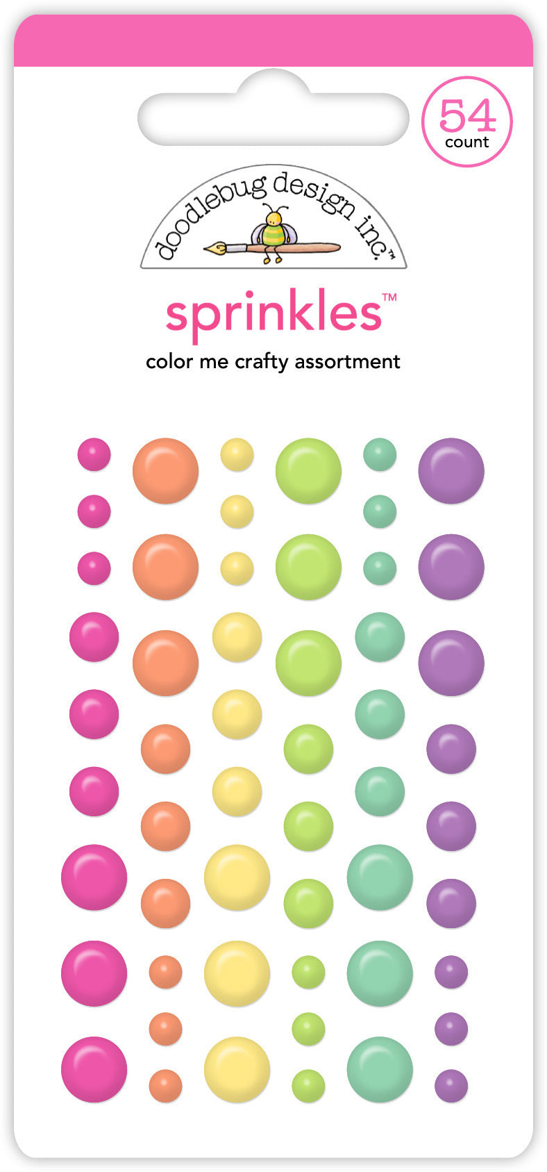 Color Me Crafty - Assortment Sprinkles