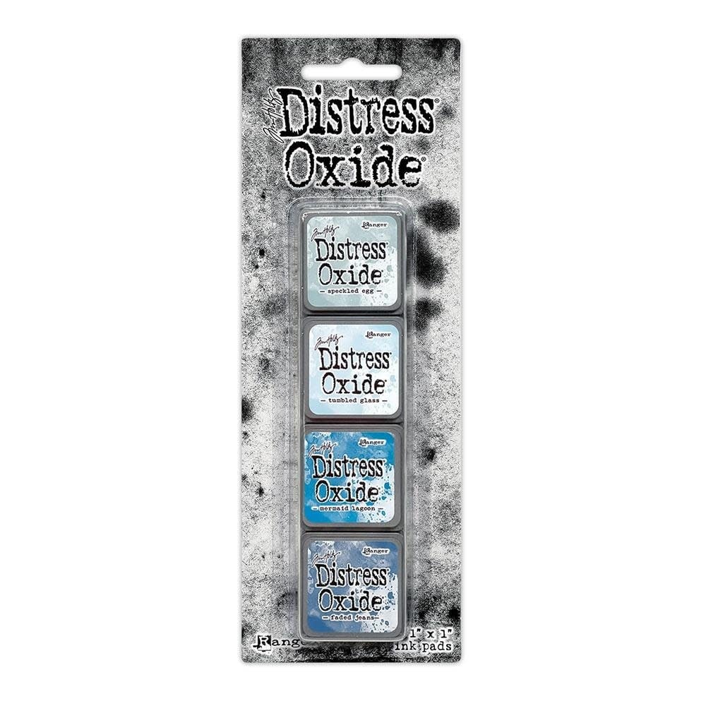 Mini Distress Oxide Ink Pad Kit #10