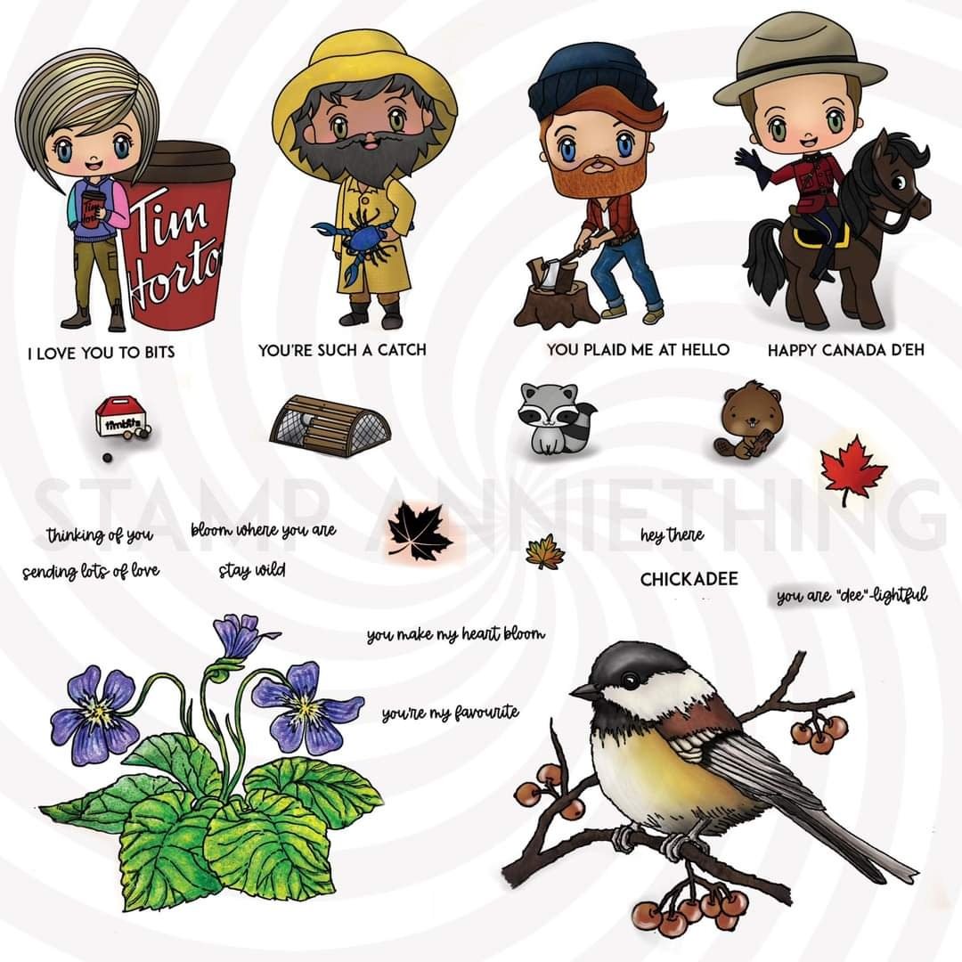 Canada Eh! - Stamps