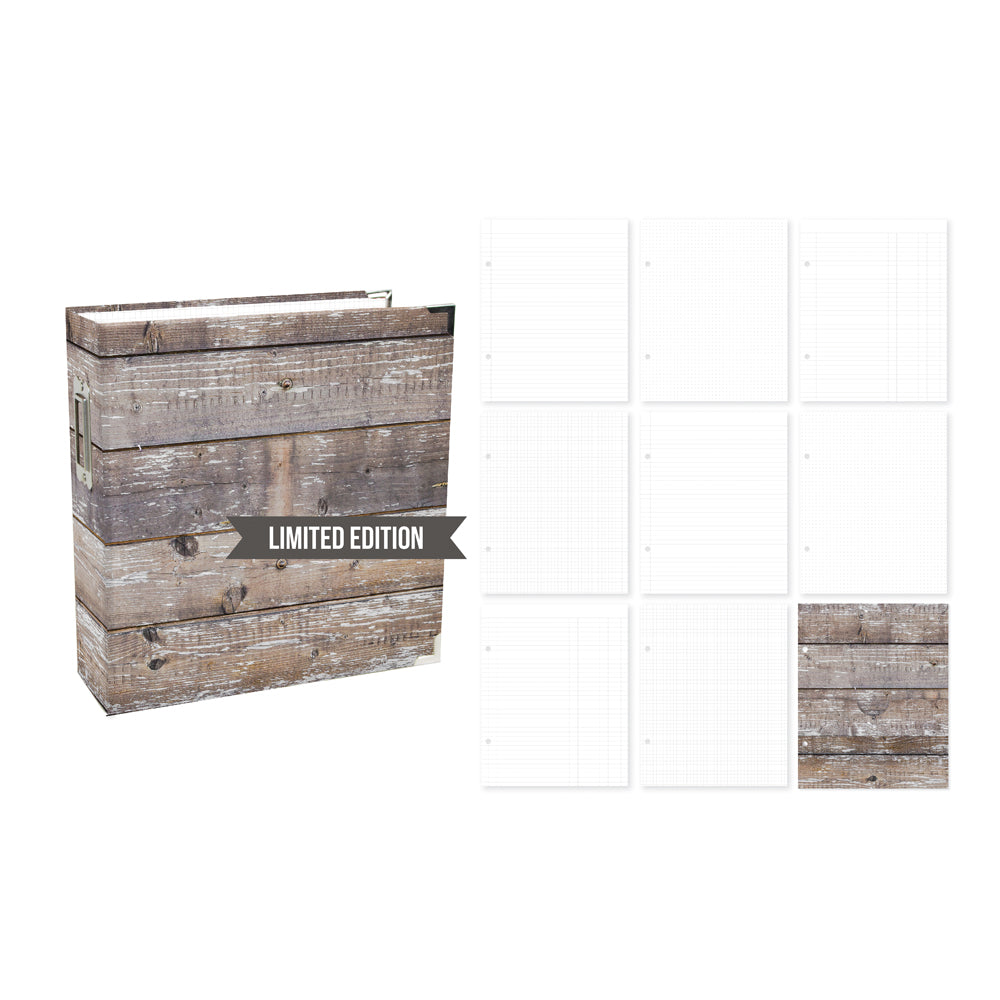 SN@P! 2" D-Ring Binder - Cedar