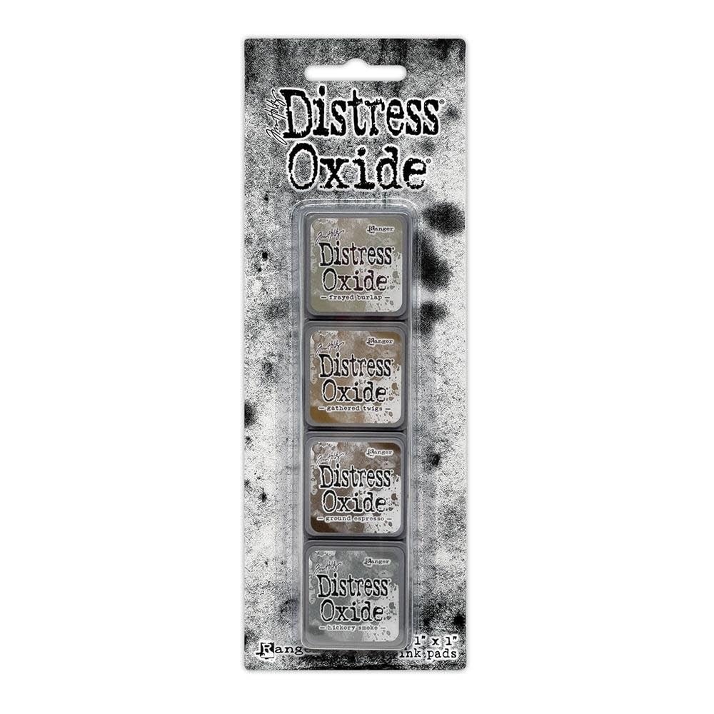 Mini Distress Oxide Ink Pad Kit #12