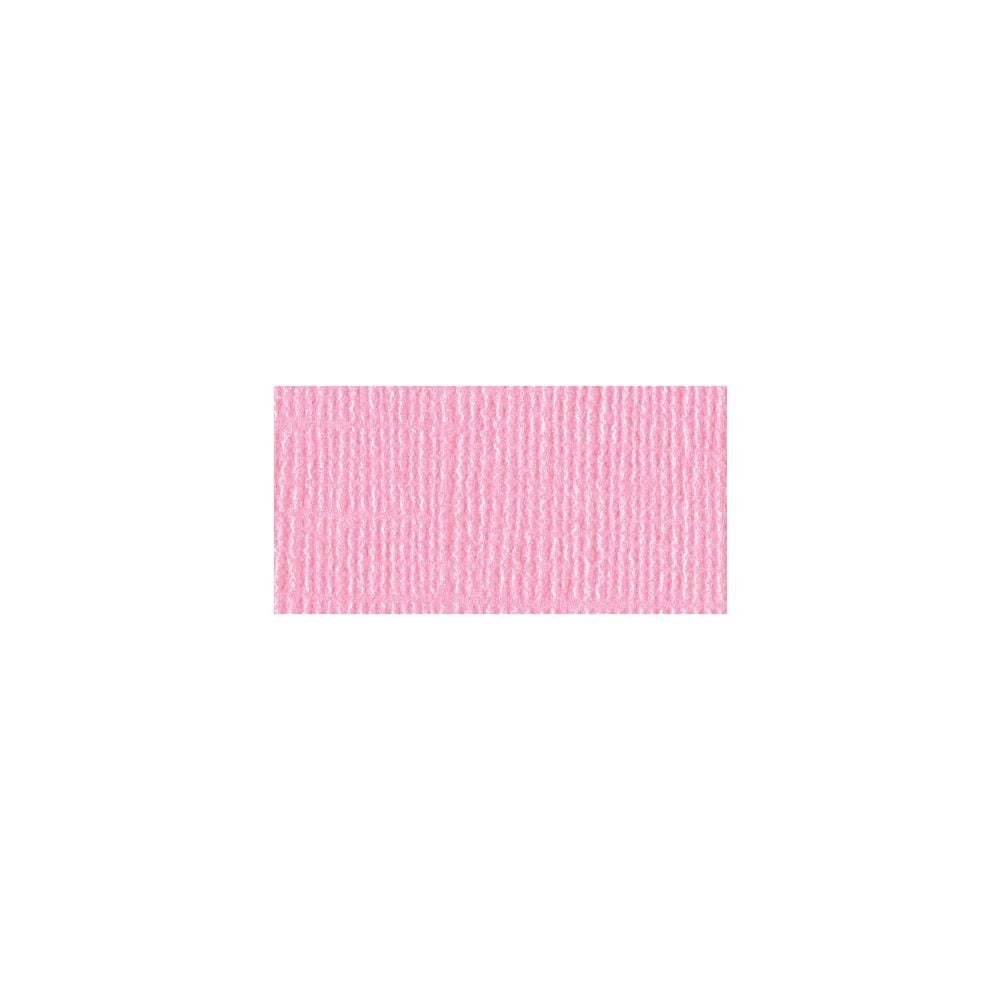Bazzill Bling Cardstock - 12x12 - In The Pink