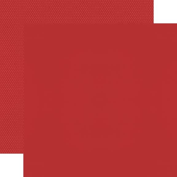 Color Vibe 12X12 Textured Cardstock - Brick