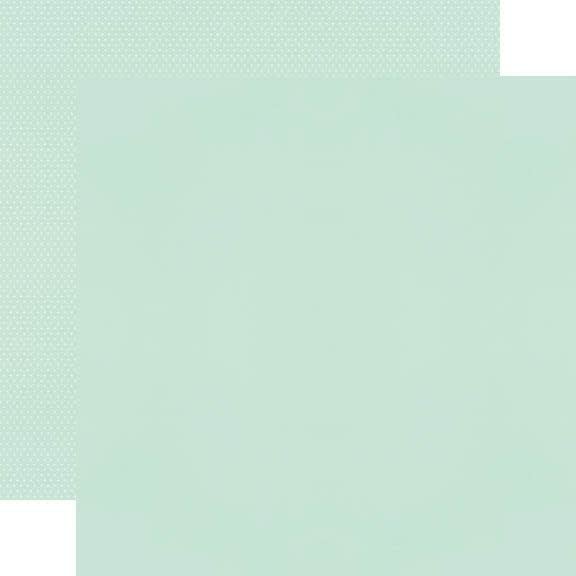 Color Vibe 12x12 Textured Cardstock- Mint