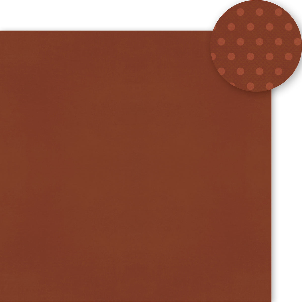 Color Vibe 12x12 Textured Cardstock - Rust