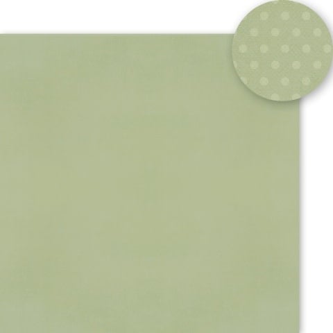 Color Vibe 12X12 Textured Cardstock - Sage