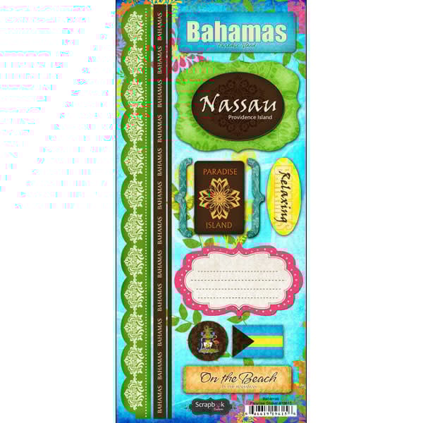 Bahamas Paradise - Stickers