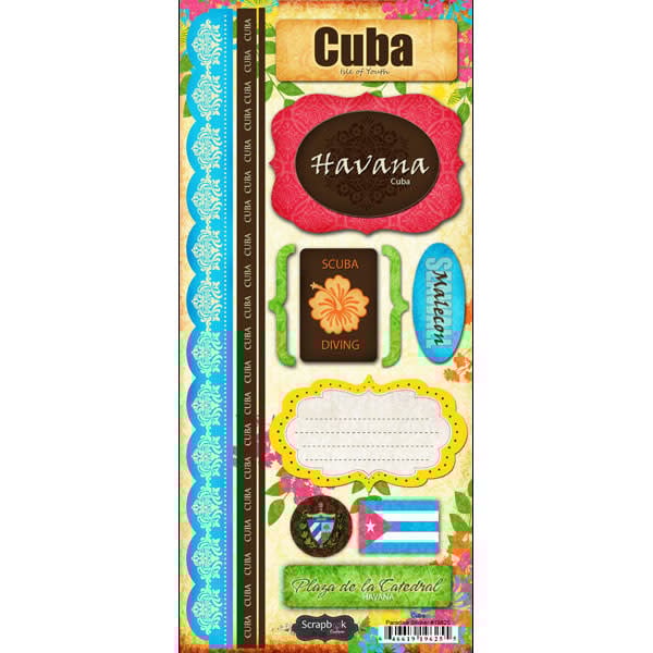Cuba Paradise - Stickers