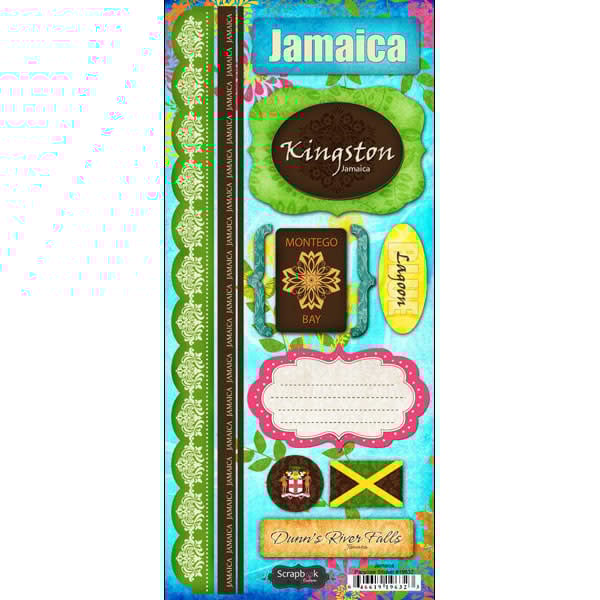 Jamaica Paradise - Stickers