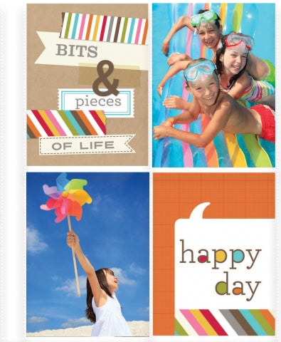 SN@P! Binder - 3x4 Pocket Page