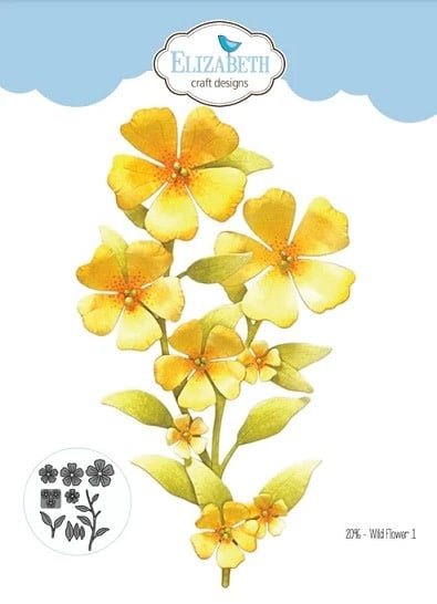 Wild Flower 1 - Garden Party Collection - Dies