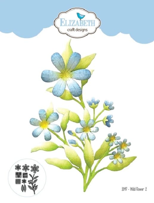 Wild Flower 2 - Garden Party Collection - Dies