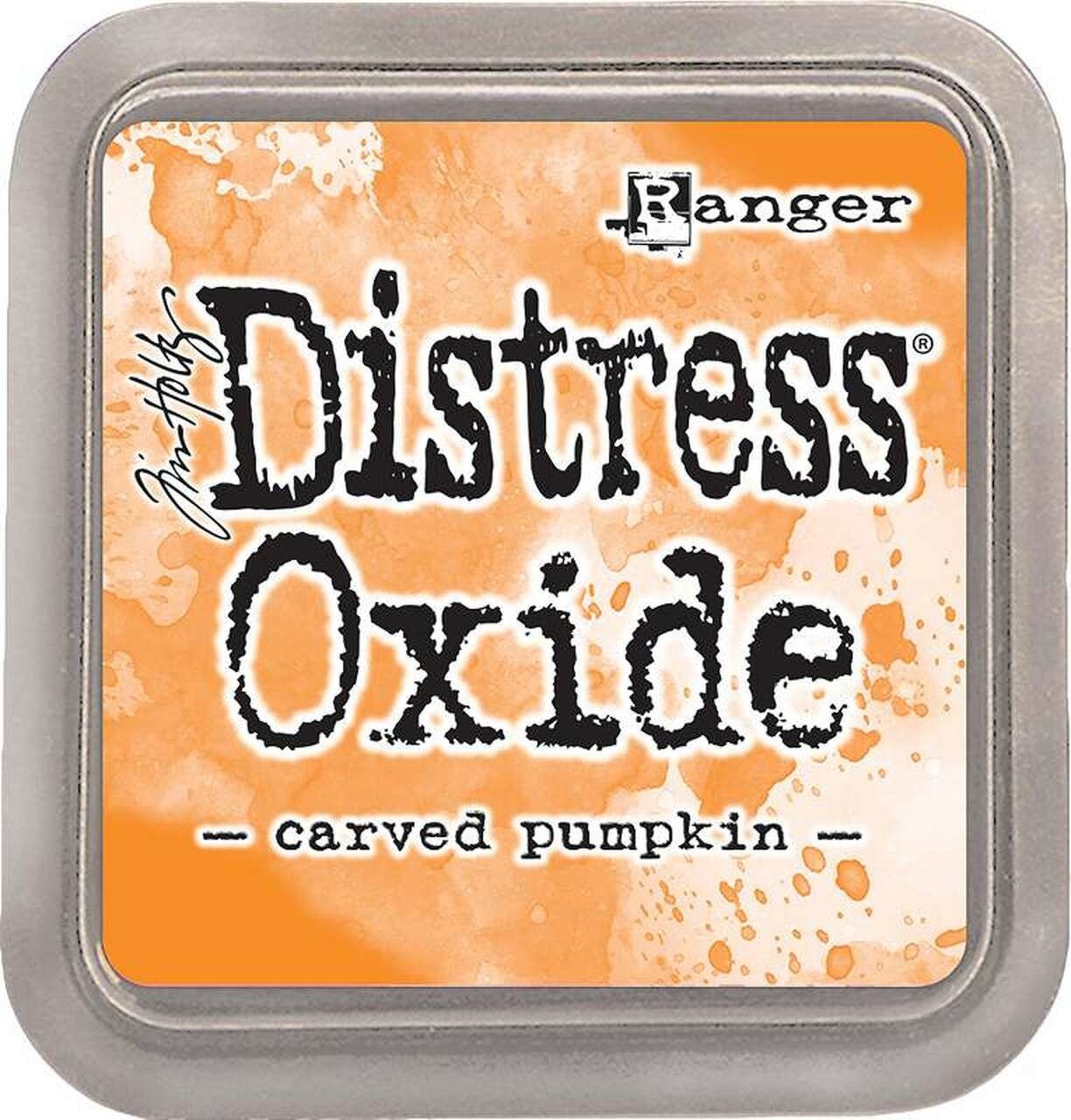 Distress Oxide Ink Pad - Carved Pumpkin