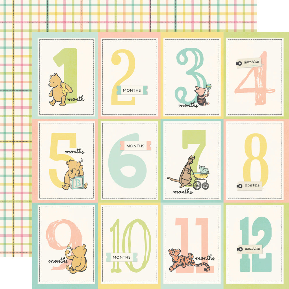 Say Cheese Classic Pooh Baby Album Kit