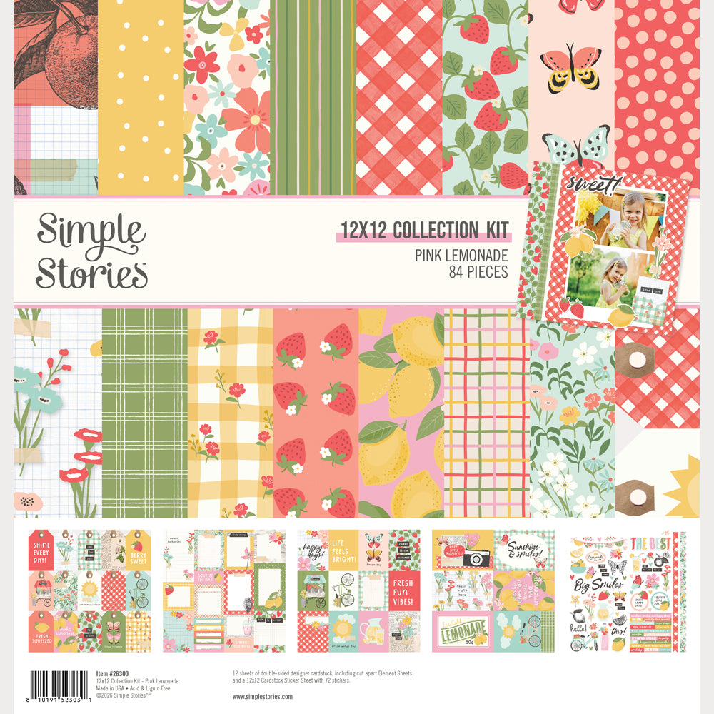 Pink Lemonade - 12x12 Collection
