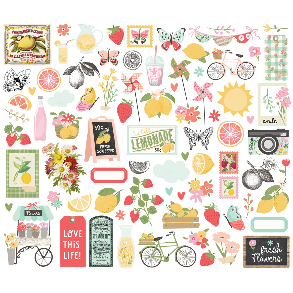 Pink Lemonade - Bits & Pieces