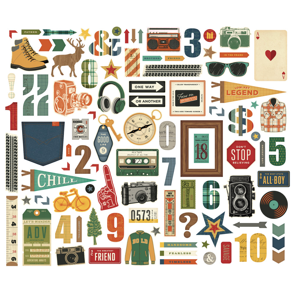 Rustic Legends - Bits & Pieces