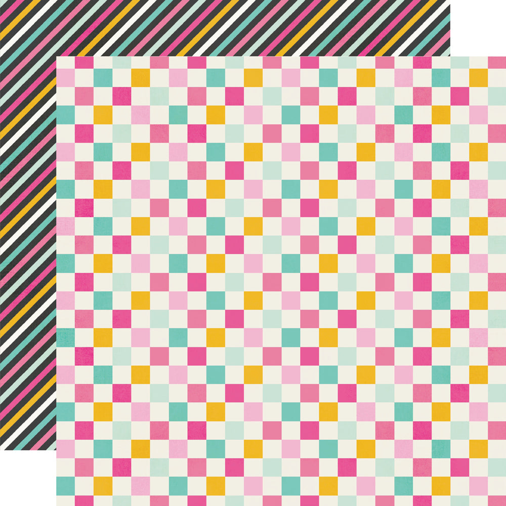 Totally 80's - For Sure - 12x12 Pattern Paper