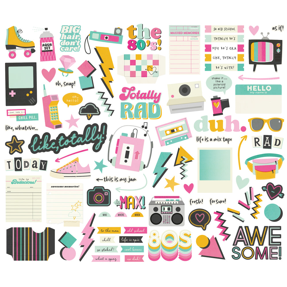 Totally 80's - Bits & Pieces