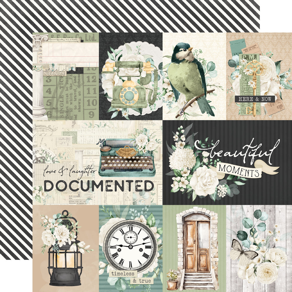 Simple Vintage Timeless Harmony - 12x12 Collection