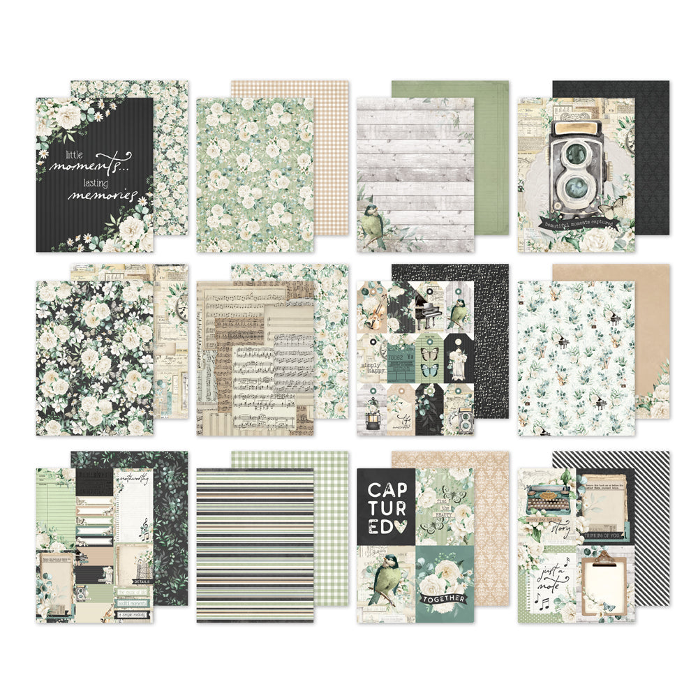 Simple Vintage Timeless Harmony - 6x8 Paper Pad