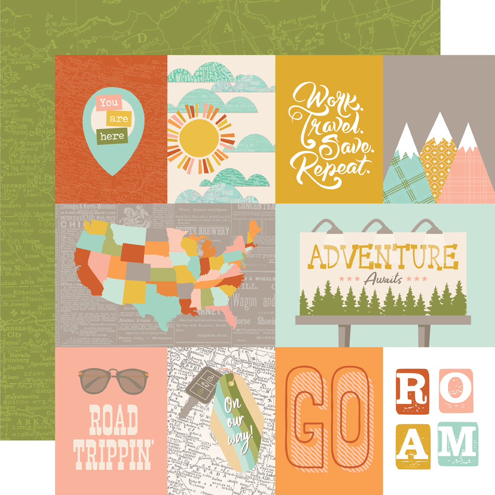 Open Road - 12x12 Collection